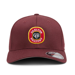 Carlton Draught Heritage Flexfit Cap Maroon