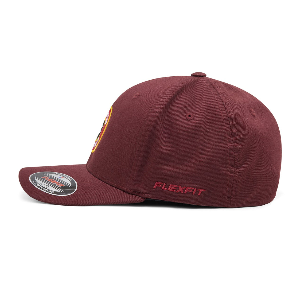 Carlton Draught Heritage Flexfit Cap Maroon