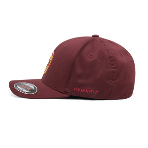 Carlton Draught Heritage Flexfit Cap Maroon