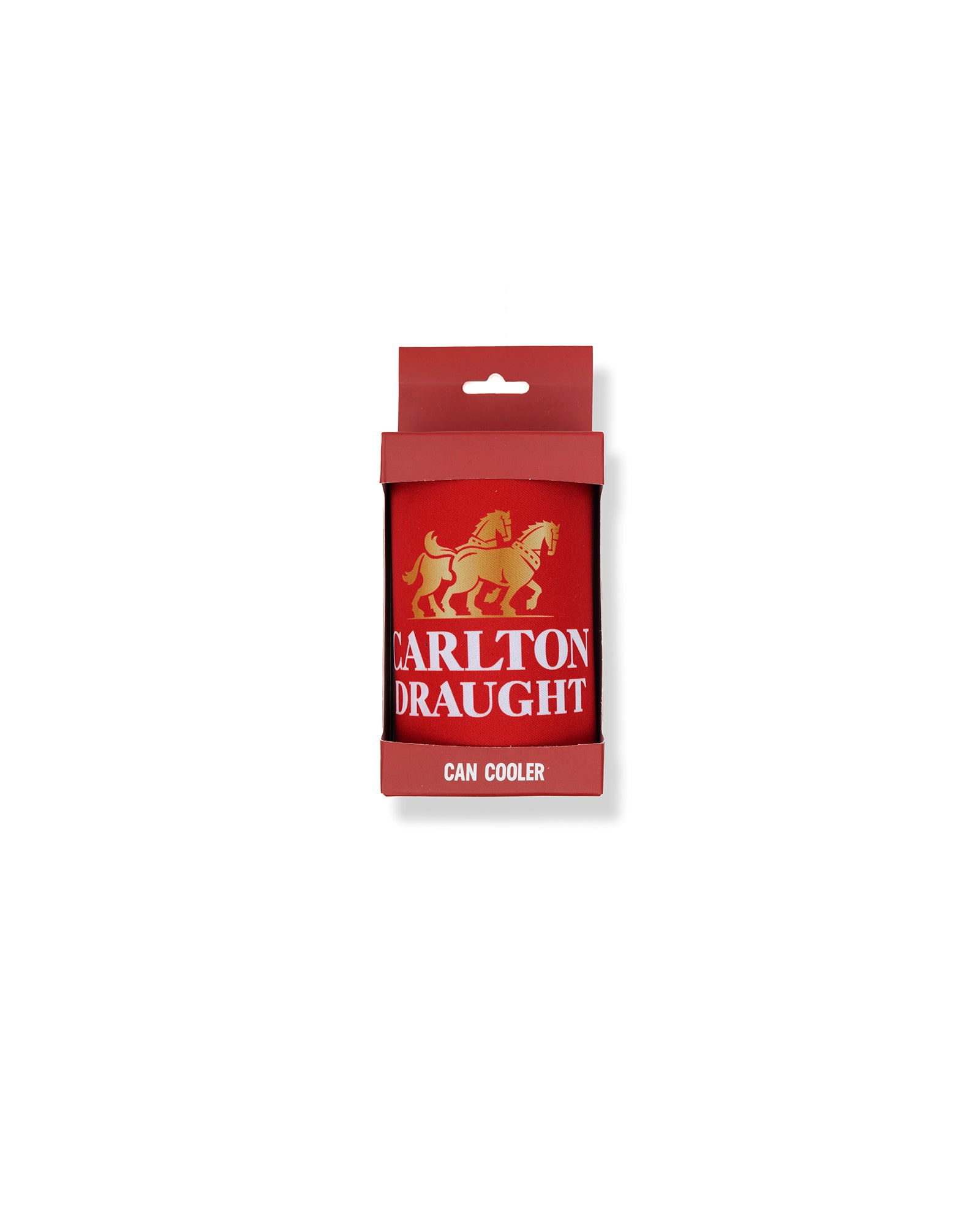 Carlton Draught Stubby Cooler Red 2.0