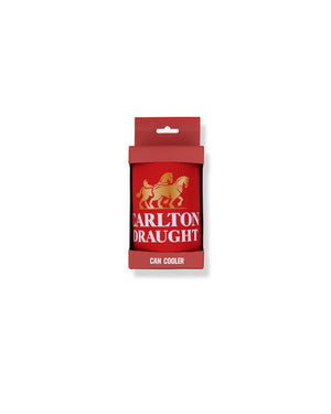 Carlton Draught Stubby Cooler Red 2.0
