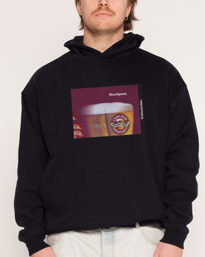 Carlton Draught Handpass Beer Poster Hoodie