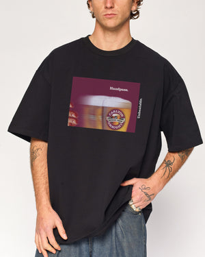 Carlton Draught Handpass Beer Poster Tee