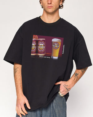 Carlton Draught Home & Away Beer Poster Tee
