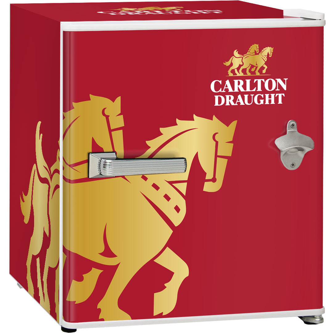Carlton Draught Bar Fridge 46L