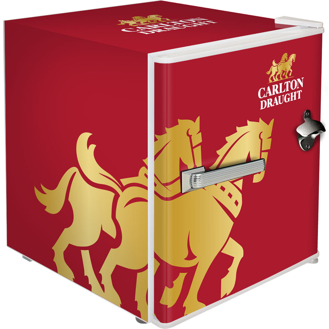 Carlton Draught Bar Fridge 46L