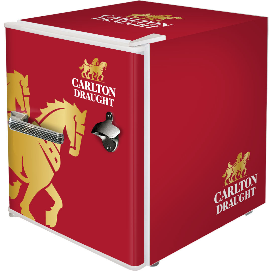 Carlton Draught Bar Fridge 46L