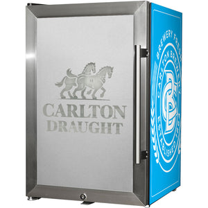Carlton Draught Heritage Stainless Steel Finish 70L (Blue)