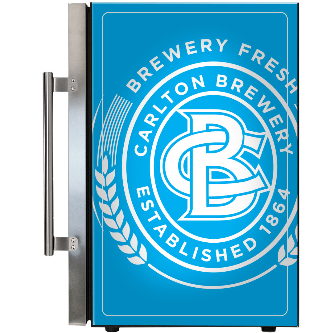 Carlton Draught Heritage Stainless Steel Finish 70L (Blue)