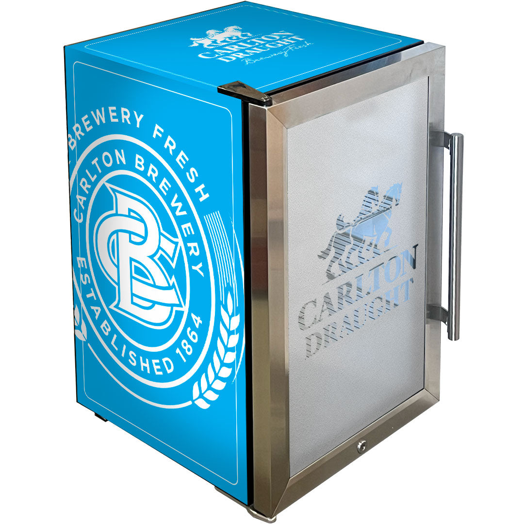 Carlton Draught Heritage Stainless Steel Finish 70L (Blue)