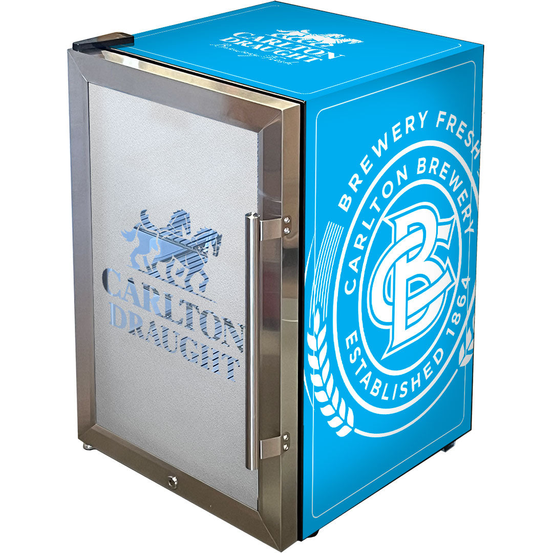Carlton Draught Heritage Stainless Steel Finish 70L (Blue)