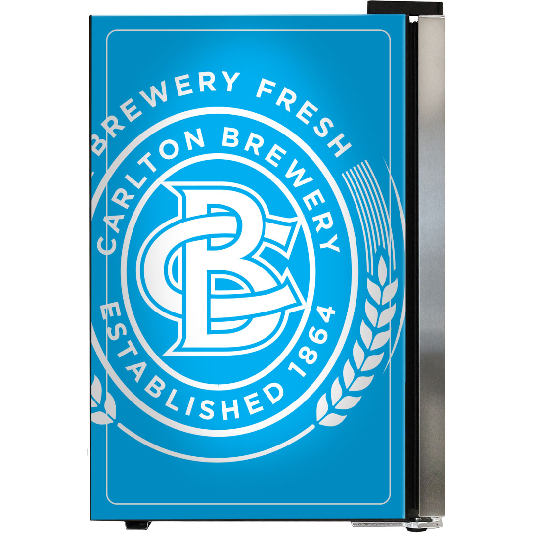 Carlton Draught Heritage Stainless Steel Finish 70L (Blue)