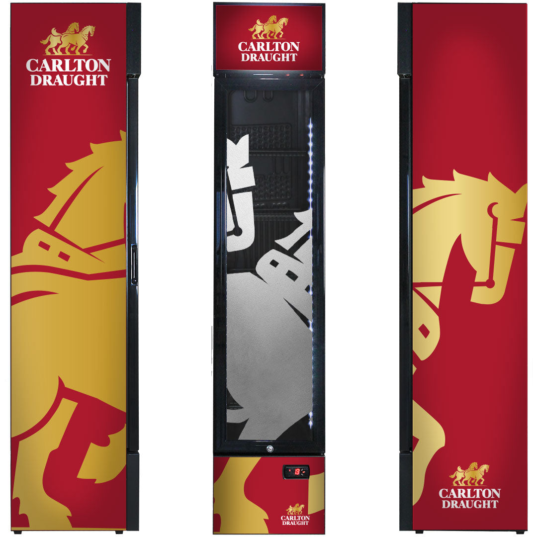 Carlton Draught x Schmick 160L Bar Fridge