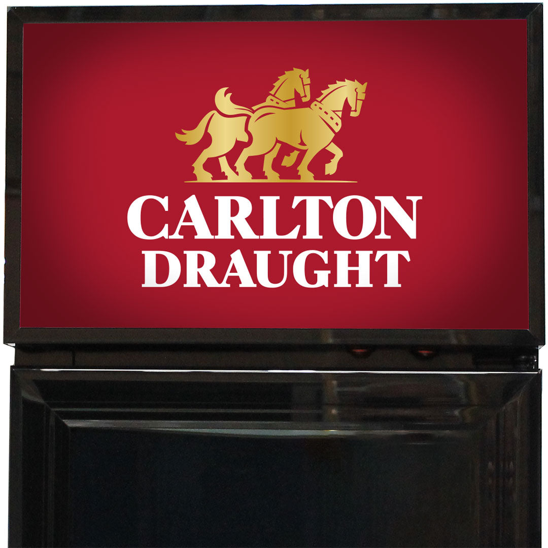 Carlton Draught x Schmick 160L Bar Fridge