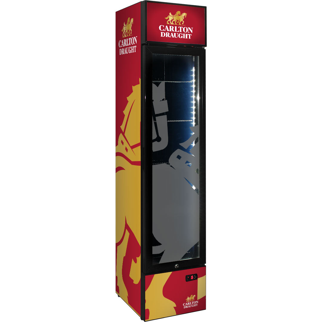 Carlton Draught x Schmick 160L Bar Fridge