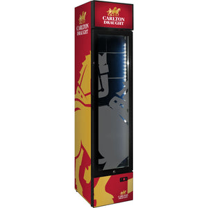 Carlton Draught x Schmick 160L Bar Fridge