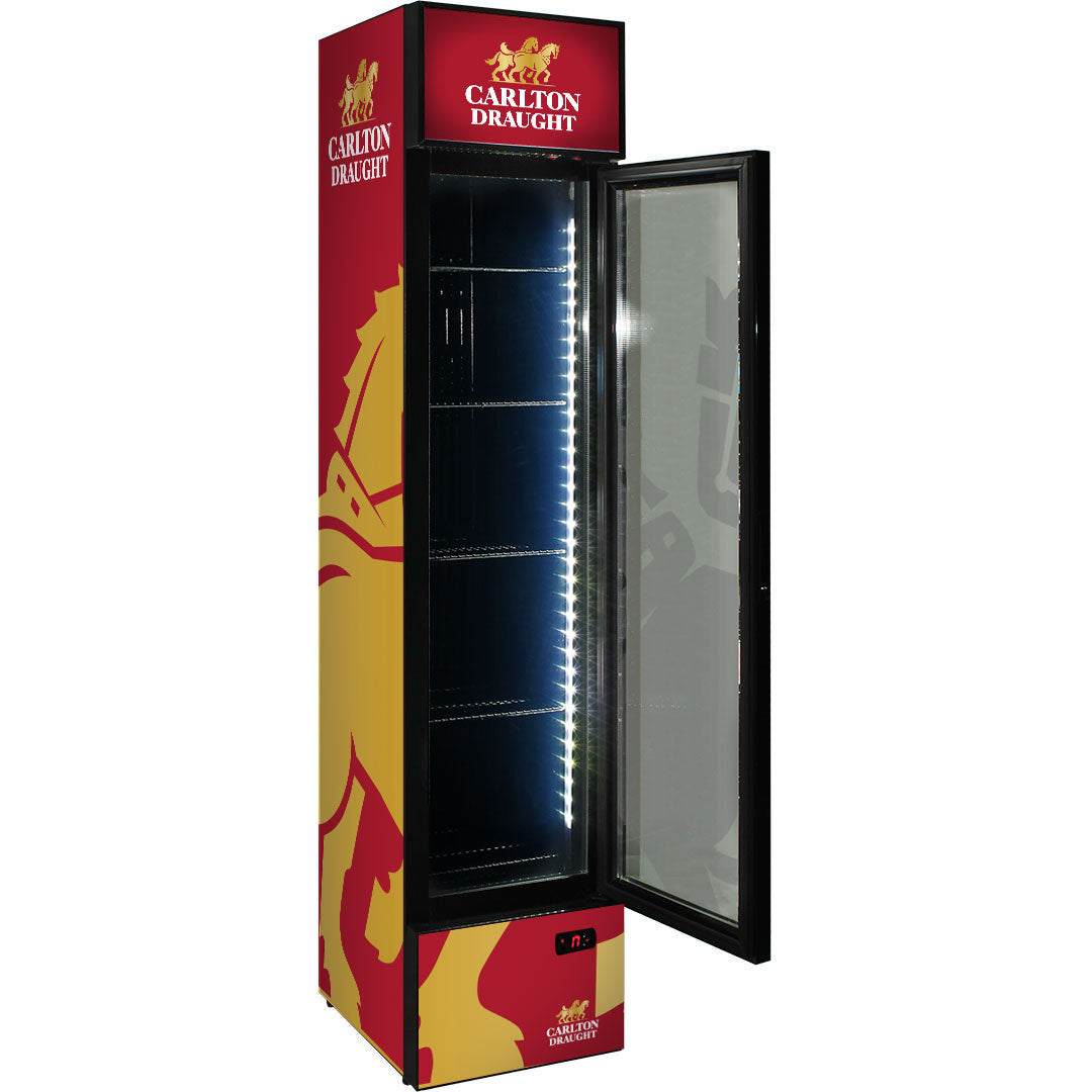 Carlton Draught x Schmick 160L Bar Fridge