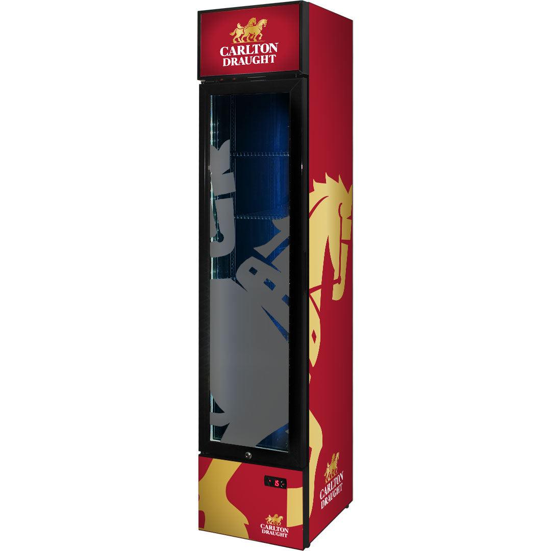 Carlton Draught x Schmick 160L Bar Fridge