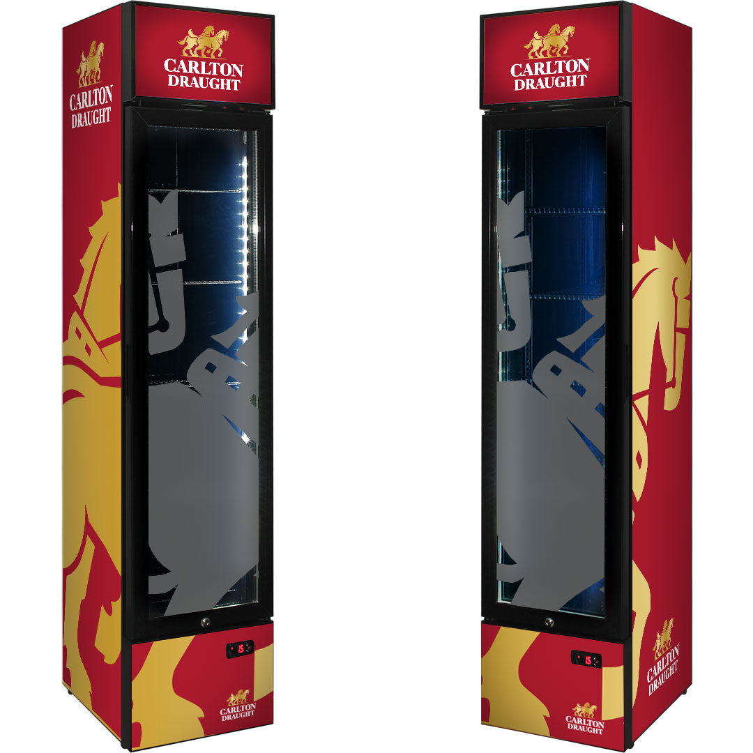 Carlton Draught x Schmick 160L Bar Fridge