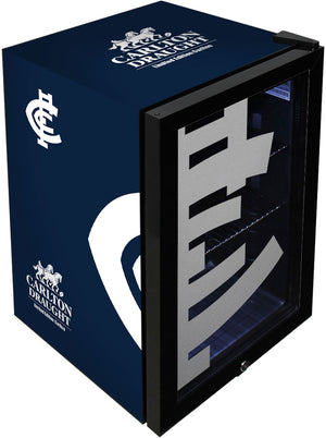 Carlton Draught x Carlton AFL 70L Bar Fridge