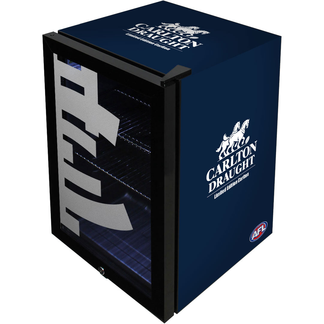 Carlton Draught x Carlton AFL 70L Bar Fridge