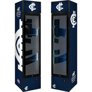 Carlton Draught x Carlton AFL 160L Bar Fridge