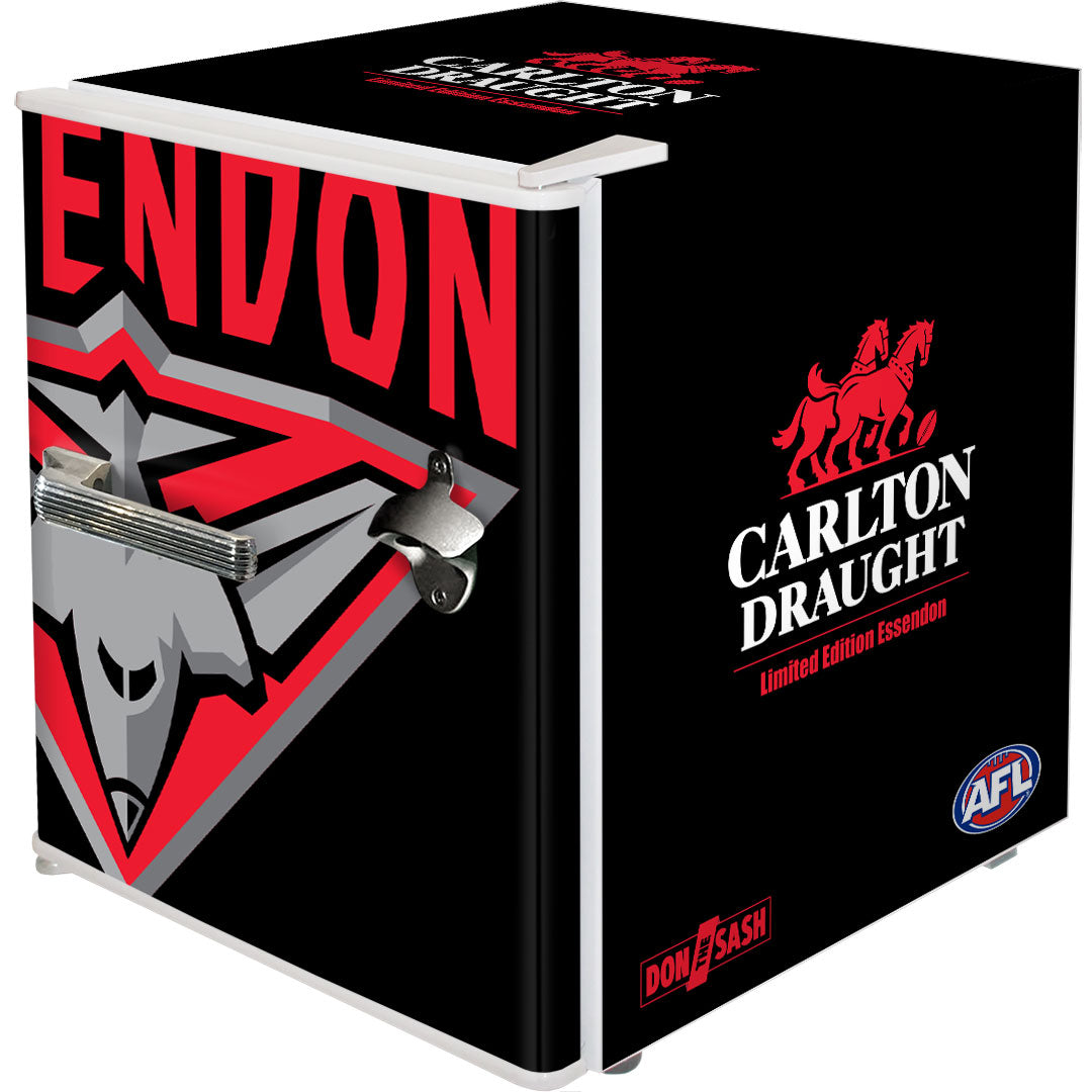 Carlton Draught x Essendon AFL Bar Fridge 46L