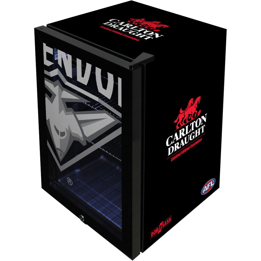 Carlton Draught x Essendon AFL 70L Bar Fridge