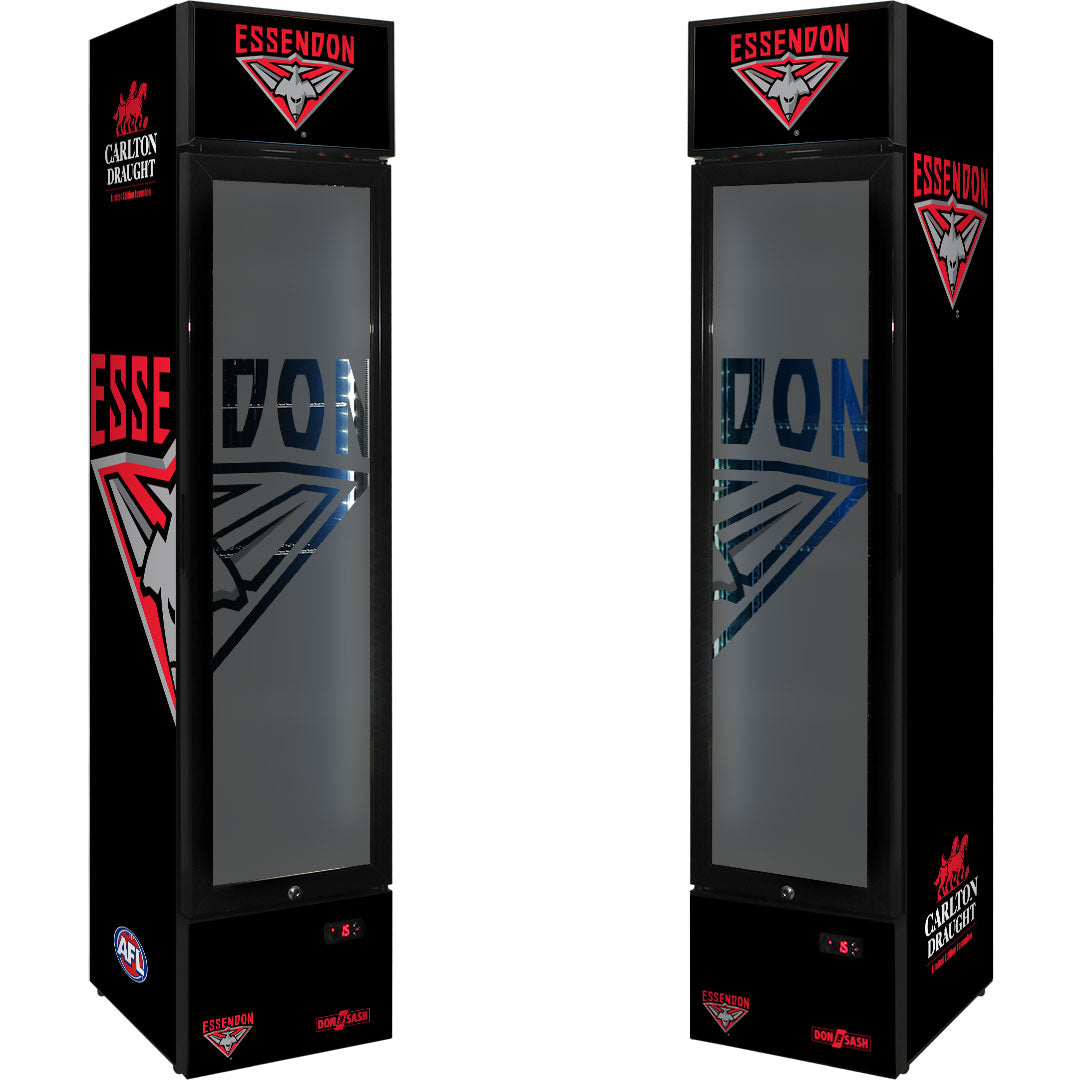 Carlton Draught x Essendon AFL 160L Bar Fridge