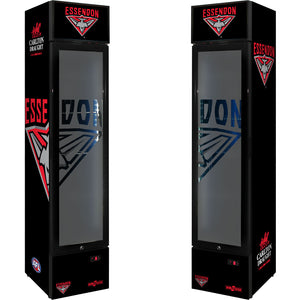 Carlton Draught x Essendon AFL 160L Bar Fridge