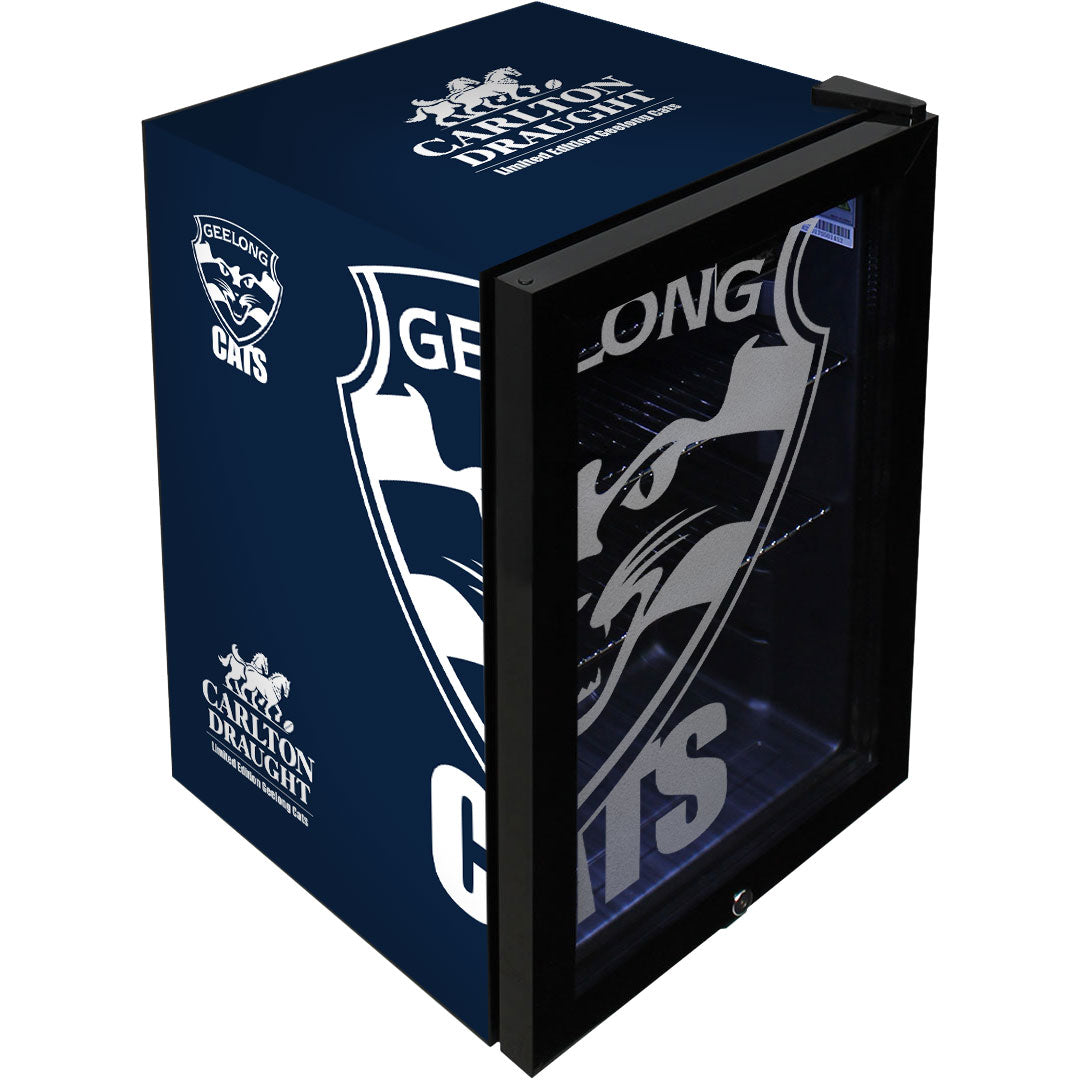 Carlton Draught x Geelong AFL 70L Bar Fridge