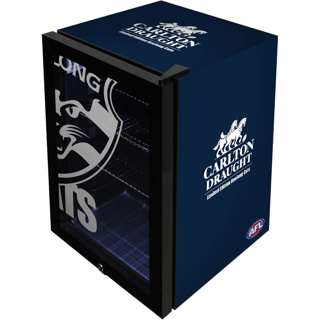 Carlton Draught x Geelong AFL 70L Bar Fridge