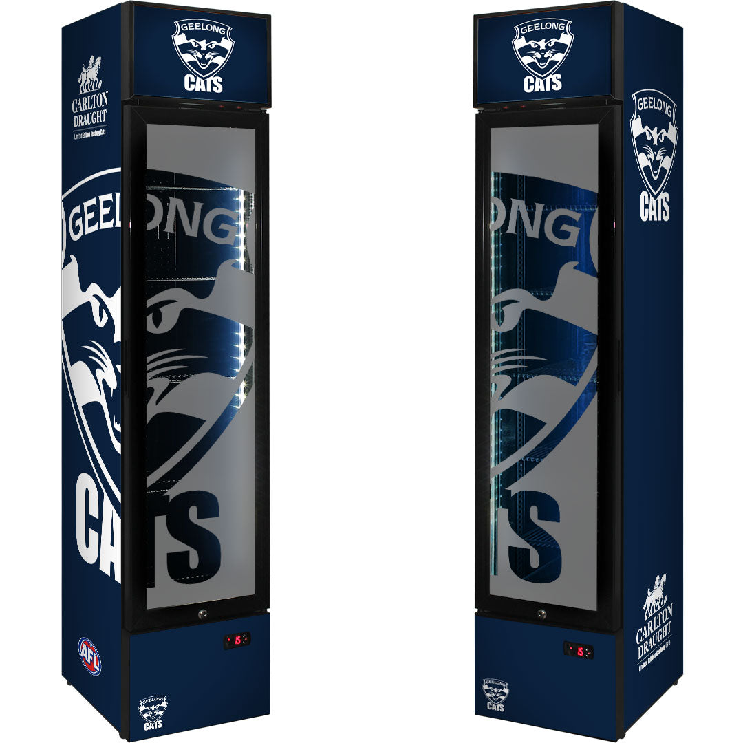 Carlton Draught x Geelong AFL 160L Bar Fridge
