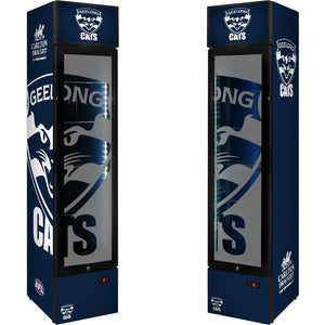 Carlton Draught x Geelong AFL 160L Bar Fridge