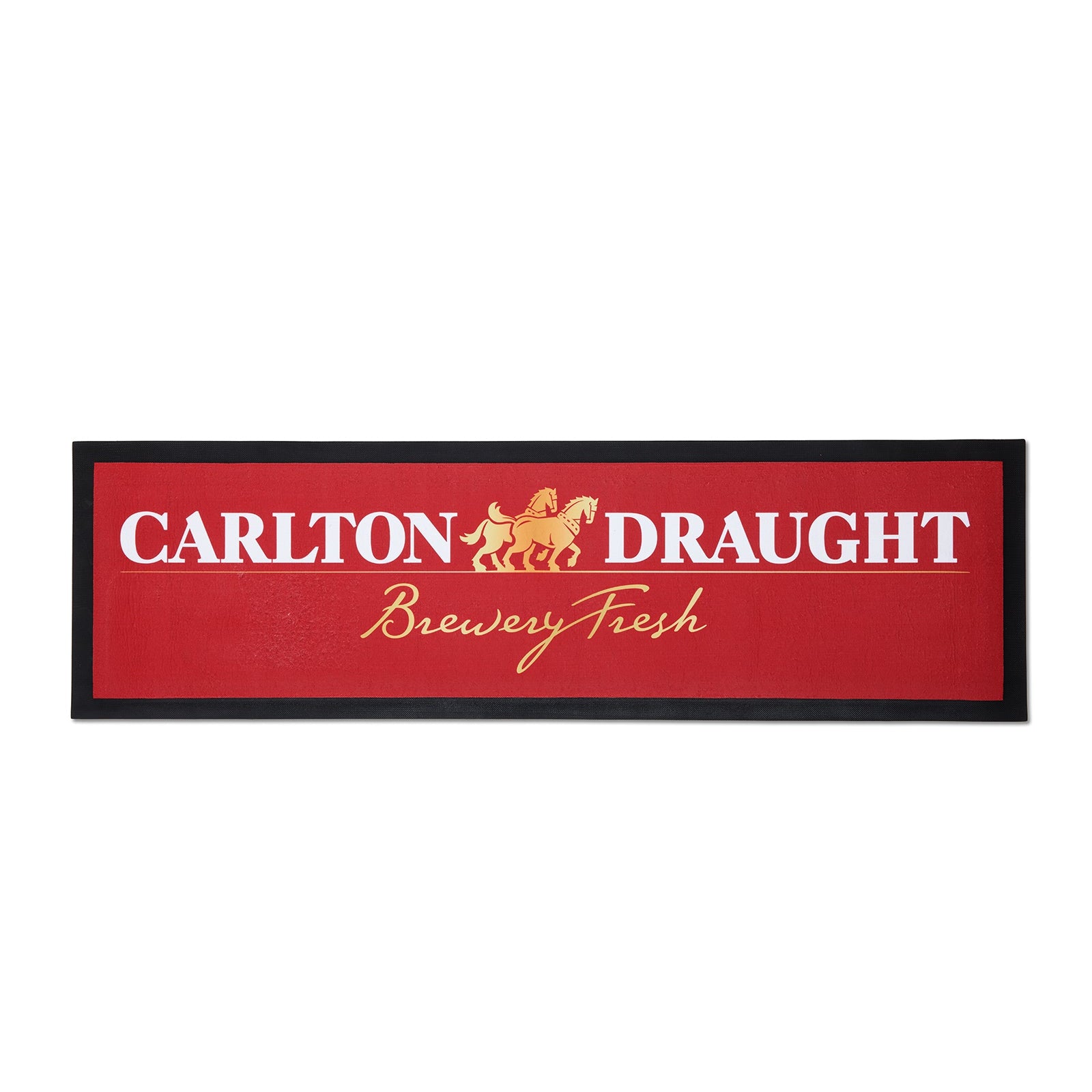 Carlton Draught Felt Bar Runner