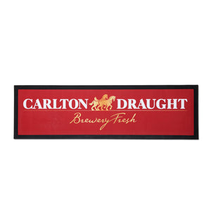 Carlton Draught Felt Bar Runner