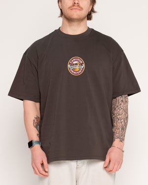 Carlton Draught Interchange Bench Beer Poster Tee