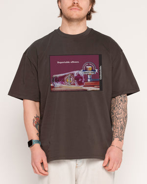 Carlton Draught Reportable Offence Beer Poster Tee