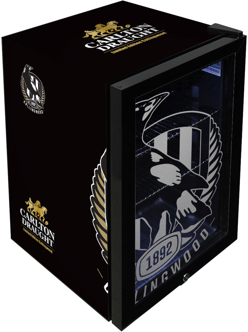 Carlton Draught x Collingwood AFL 70L Bar Fridge