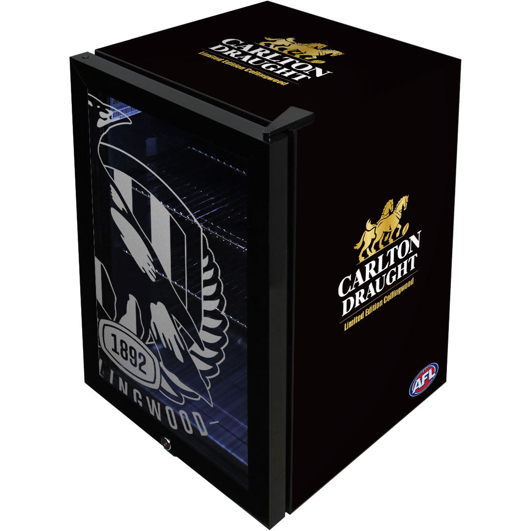 Carlton Draught x Collingwood AFL 70L Bar Fridge