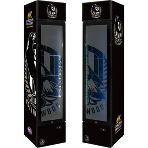 Carlton Draught x Collingwood AFL 160L Bar Fridge
