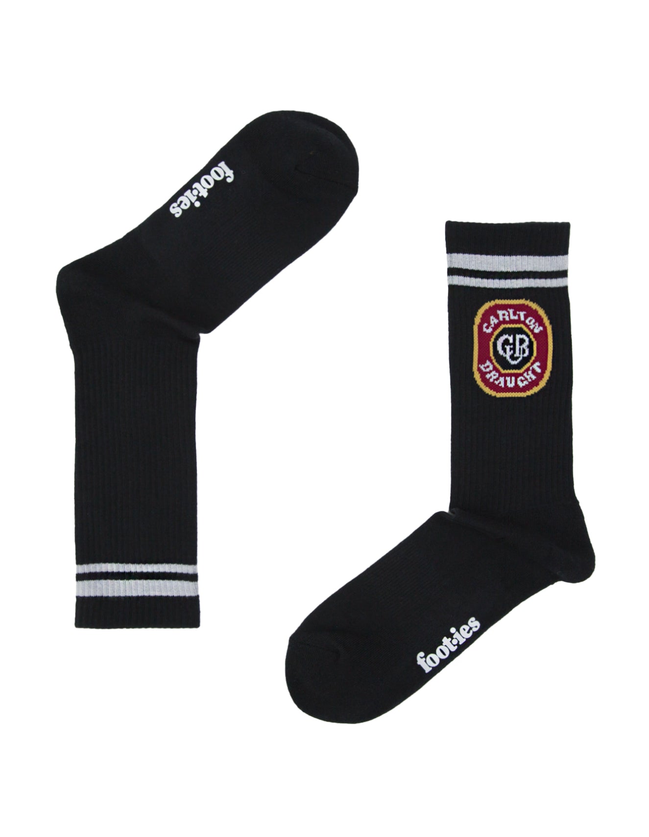 Carlton Draught x Foot-ies Made From Beer Sneaker Socks