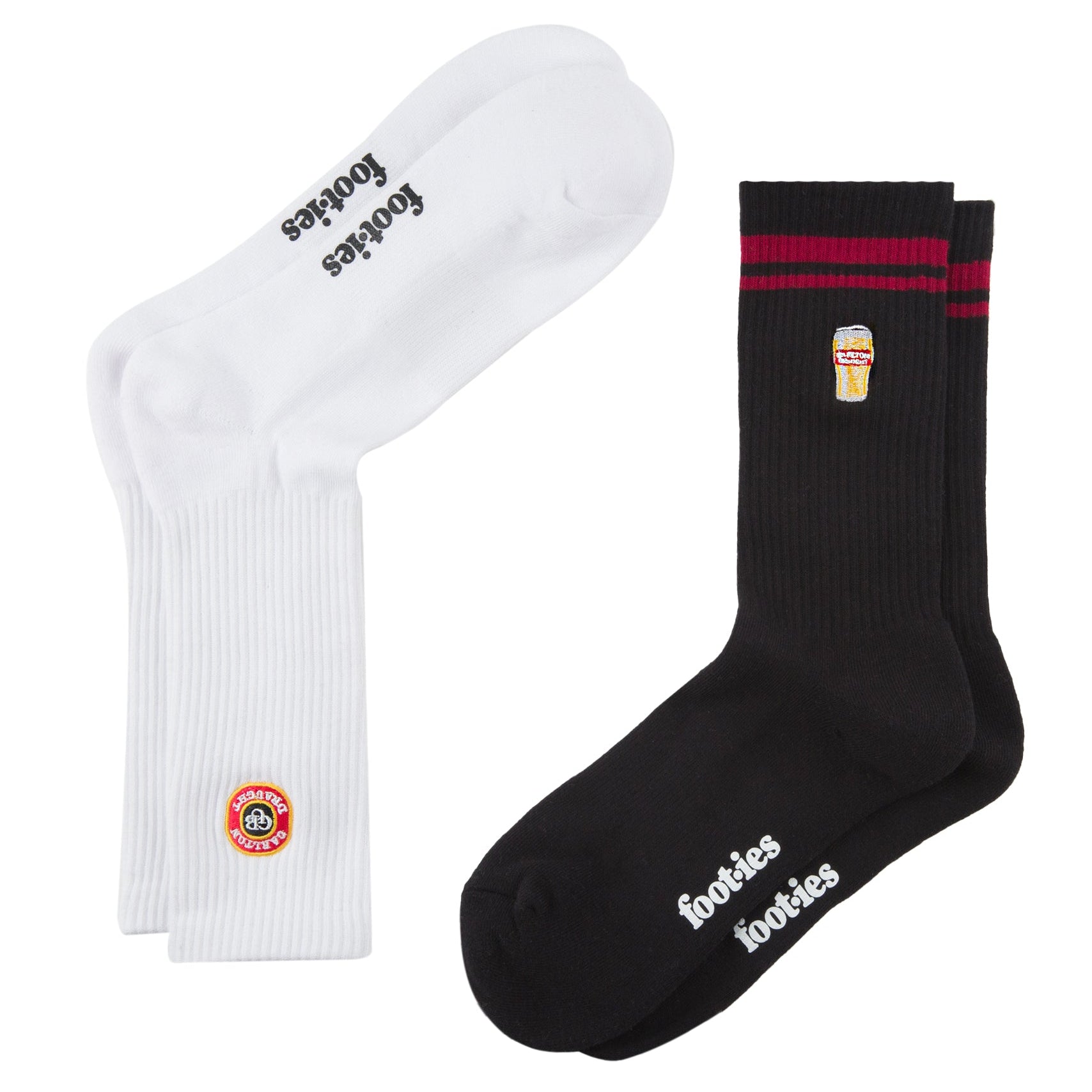 Carlton Draught x Foot-ies Micro Pint Sneaker Socks