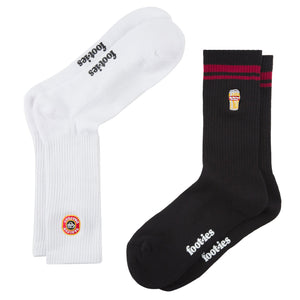 Carlton Draught x Foot-ies Micro Pint Sneaker Socks