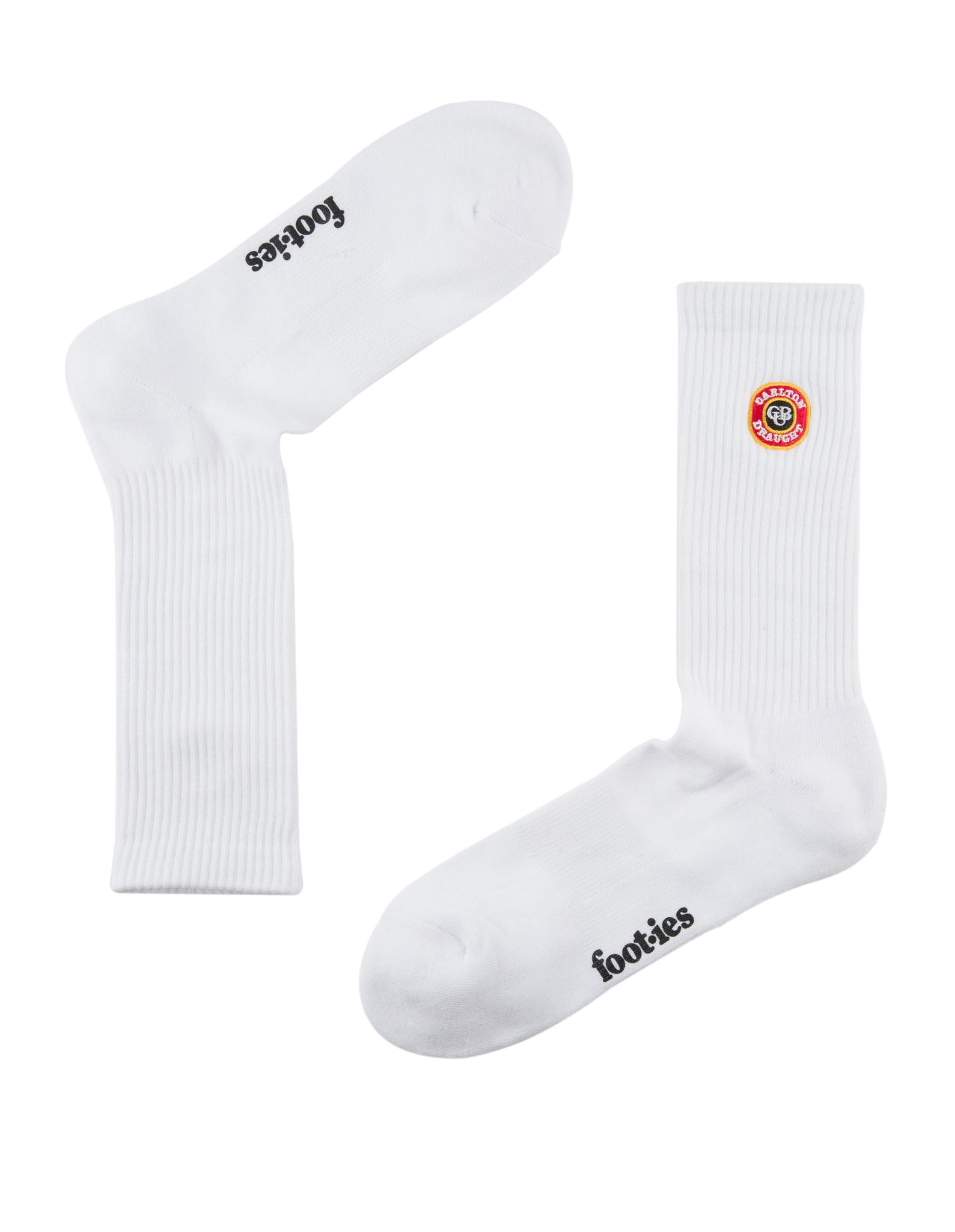 Carlton Draught x Foot-ies Micro Pint Sneaker Socks