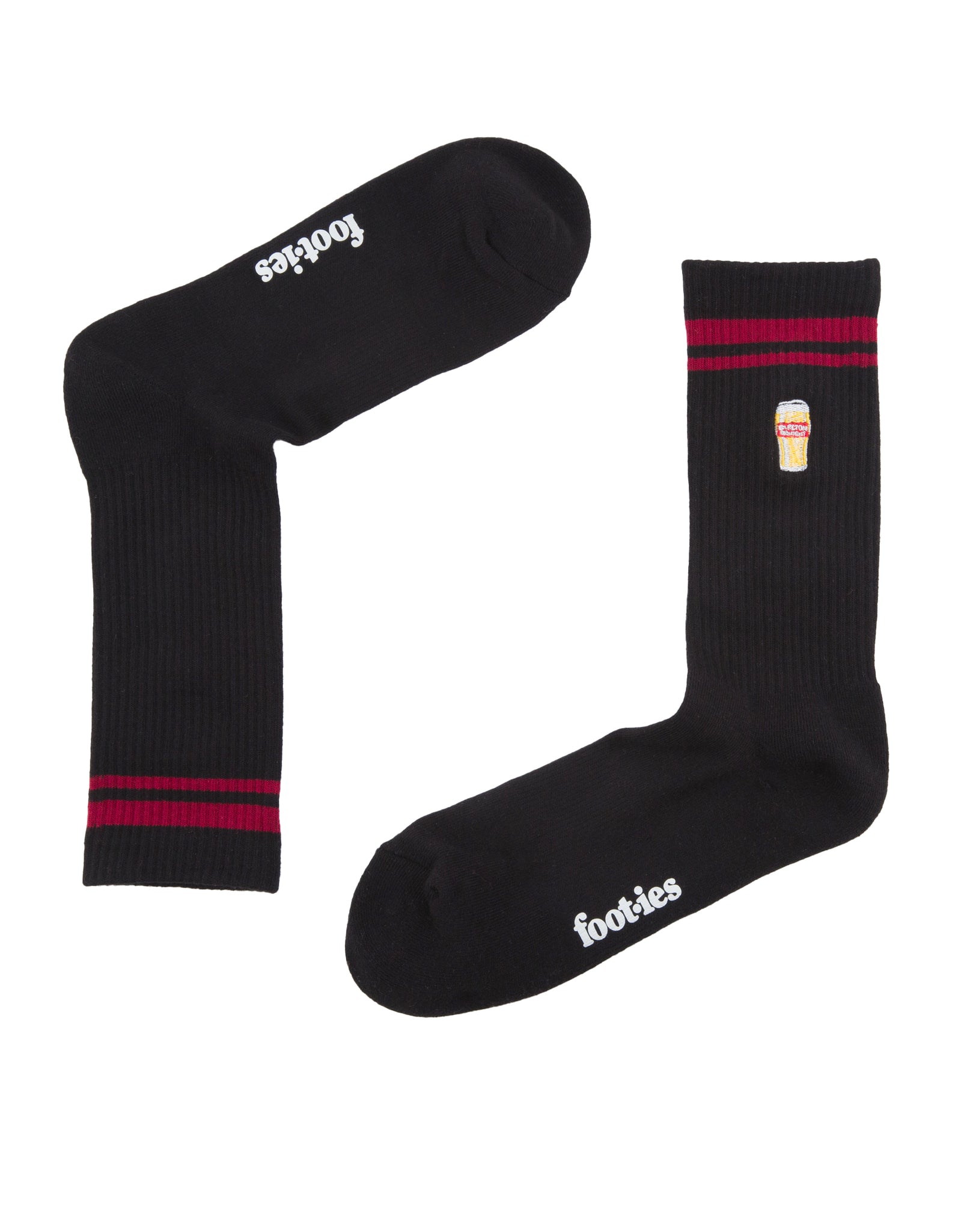 Carlton Draught x Foot-ies Micro Pint Sneaker Socks