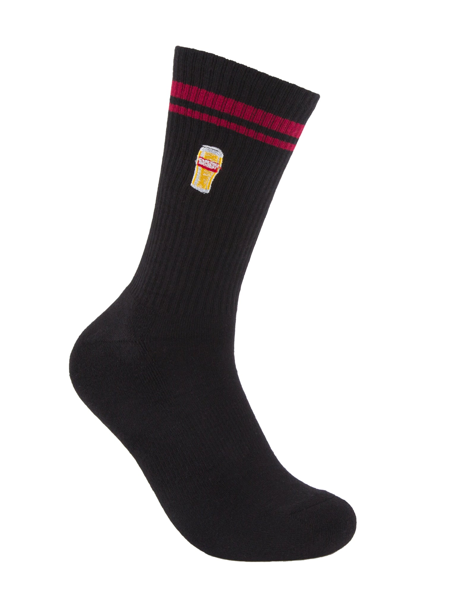 Carlton Draught x Foot-ies Micro Pint Sneaker Socks