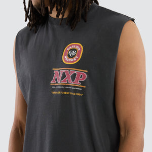 NXP x CUB Comical Relaxed Muscle Black