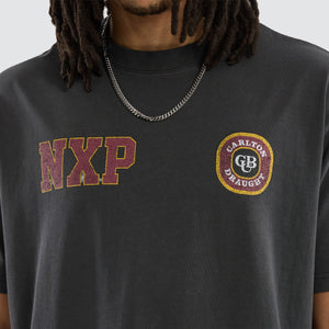 NXP x CUB Revival Box Fit Tee Black