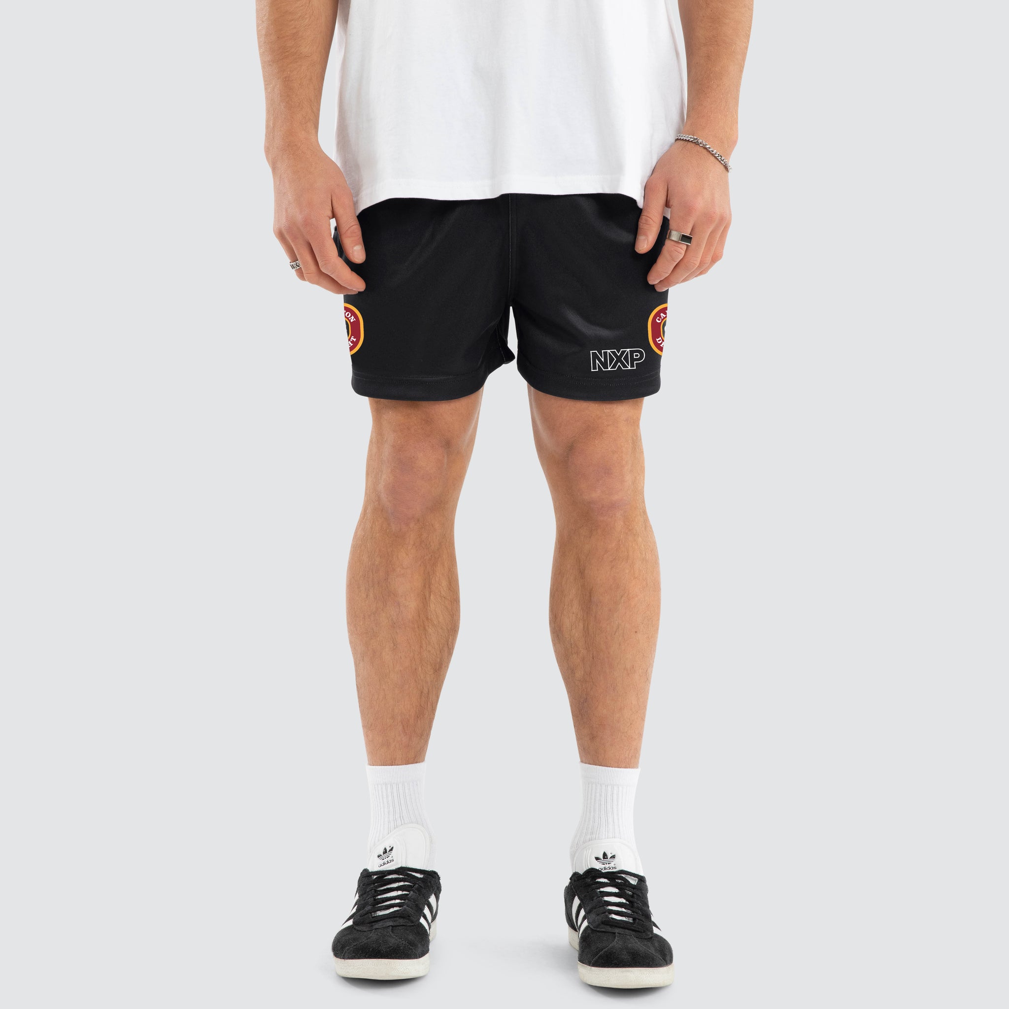 NXP x CUB Global Football Shorts Black